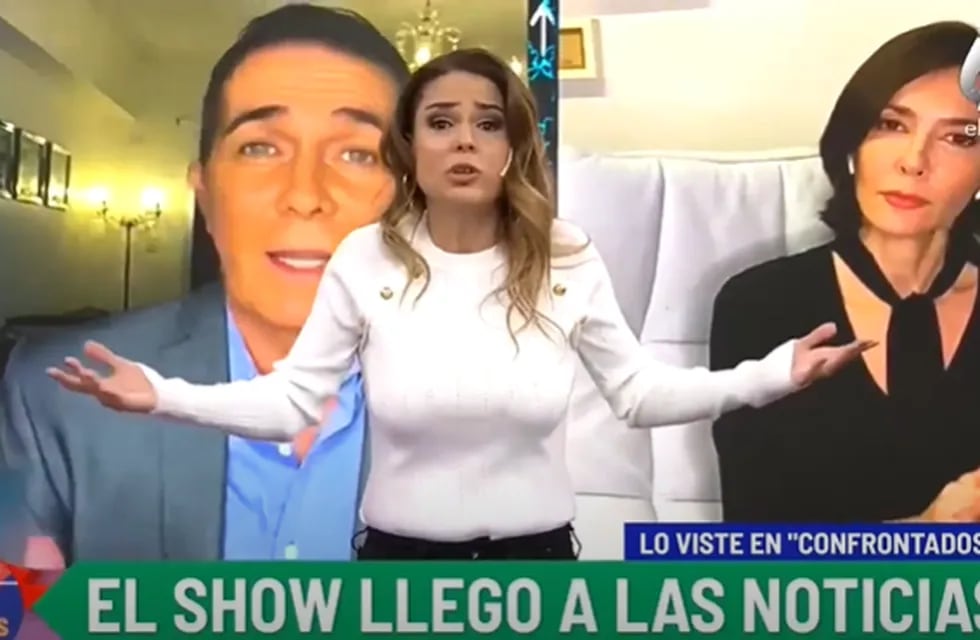 La hermana de Iliana Calabró no dudó en criticar con todo a los conductores de Telefé Noticias