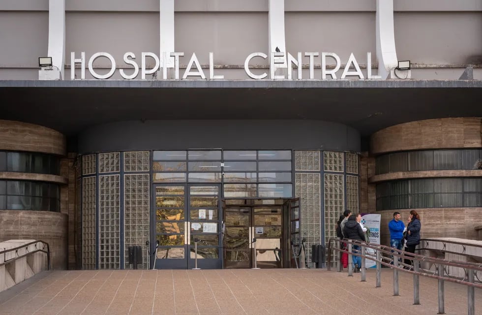 Hospital Central de Mendoza 
Foto: Ignacio Blanco  / Los Andes