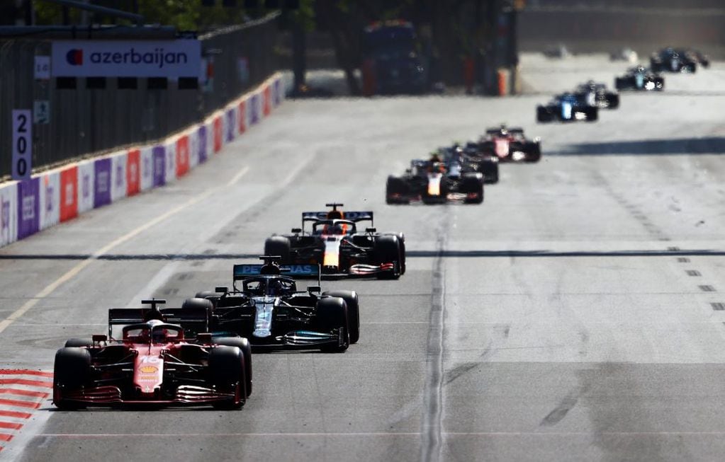 En la siguiente nota, repasá cómo quedaron las principales posiciones del campeonato de Fórmula 1 luego del Gran Premio de Azerbaiyán.