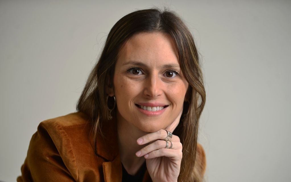 Celeste Torresi, directora de Cultura de Santex.  (Nicolás Bravo / La Voz)