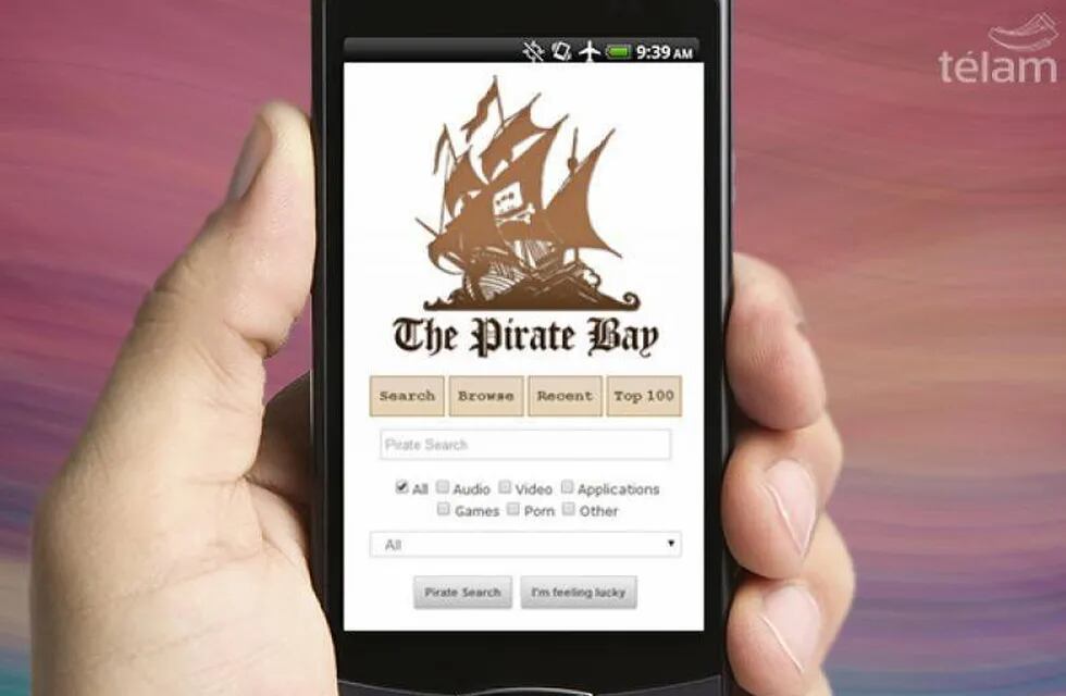 The Pirate Bay lanza su versión para dispositivos móviles