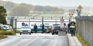 La Policía alemana pidió a los viajeros evitar el aeropuerto de Hamburgo