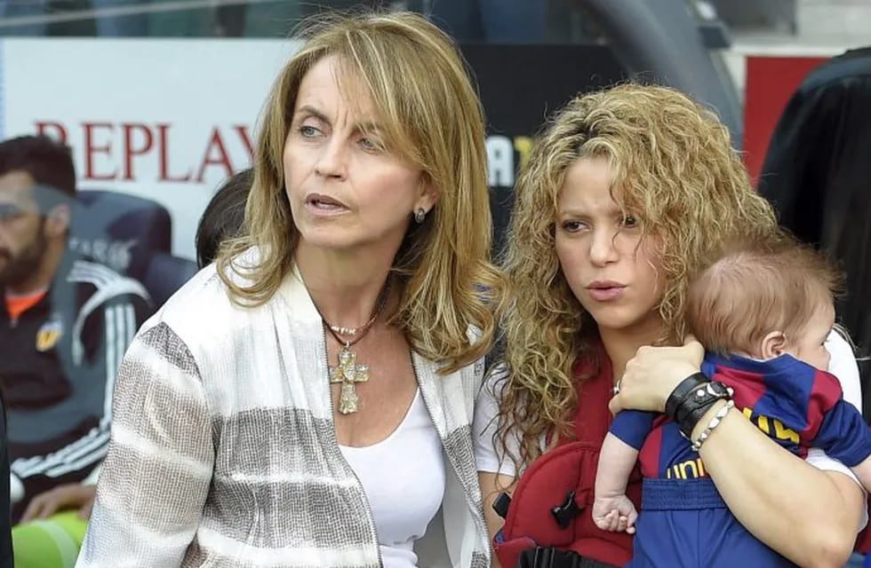 Esta es la razón por el que la madre de Piqué no quiere a Shakira