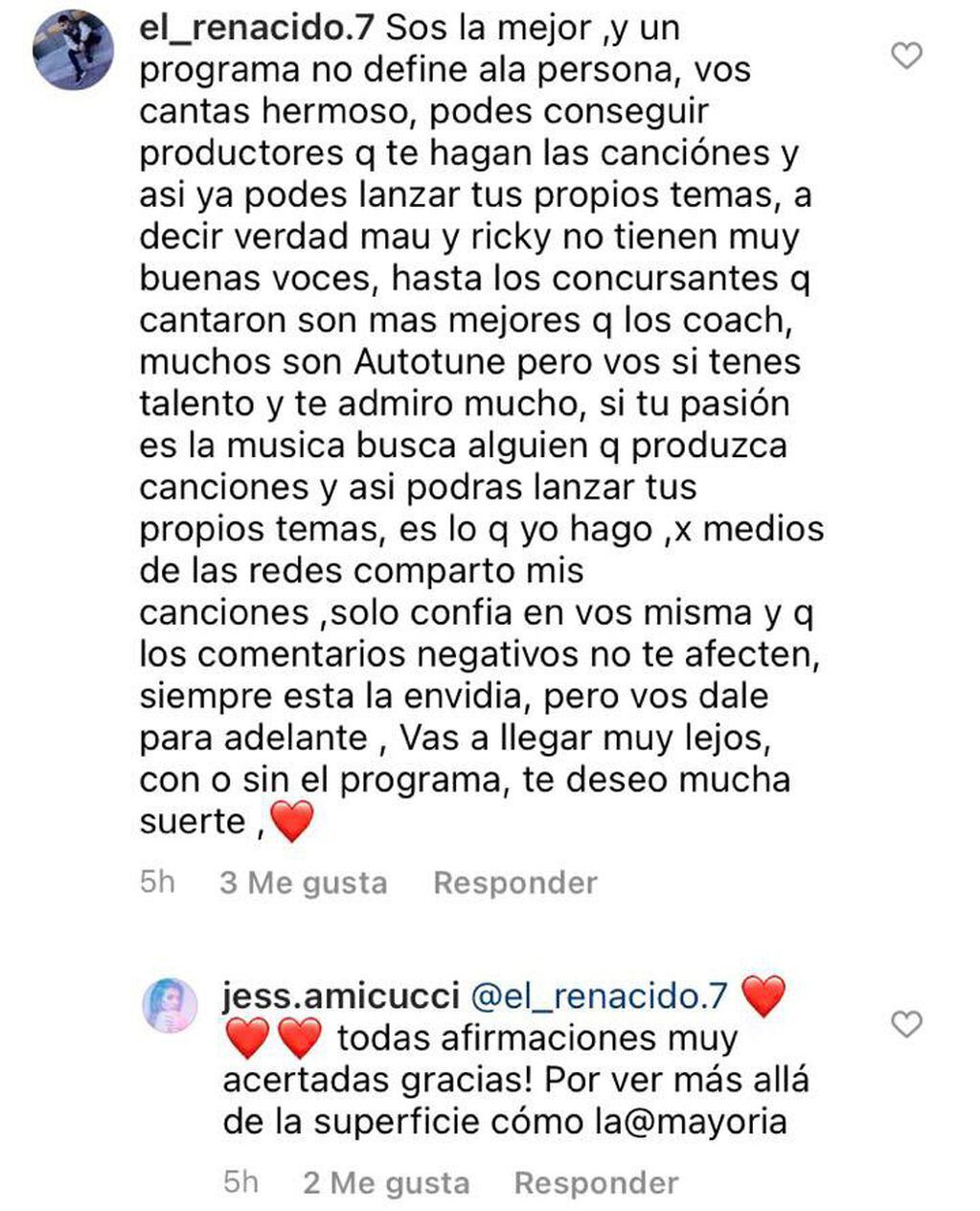 Ricardo Montaner defendió a sus hijos de los comentarios de Jessica Amicucci.