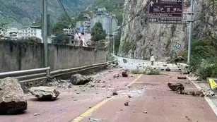 Terremoto en China