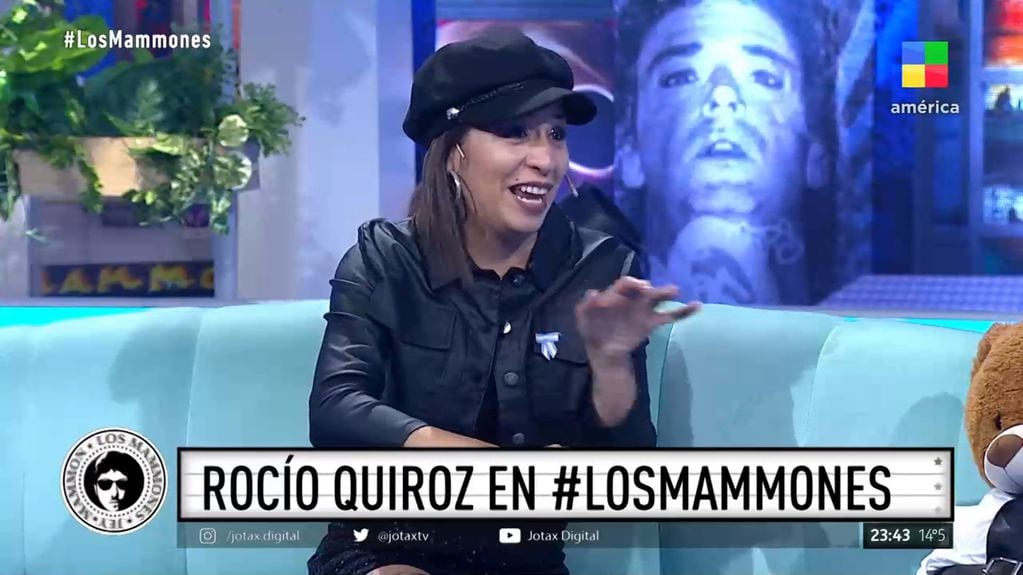 Rocío Quiroz en Los Mammones.