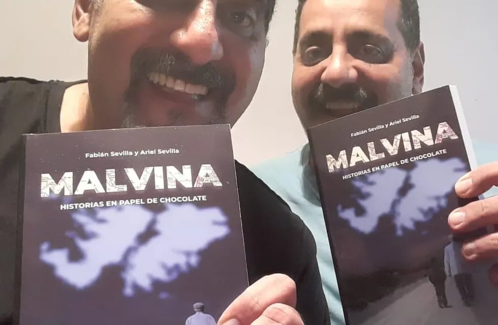 Malvina, el nuevo libro de los hermanos Fabián y Ariel Sevilla.