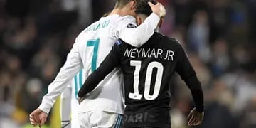 Ante los rumores de que el brasileño arribará al Real Madrid, el técnico merengue afirma una buena "química" con el portugués. 
