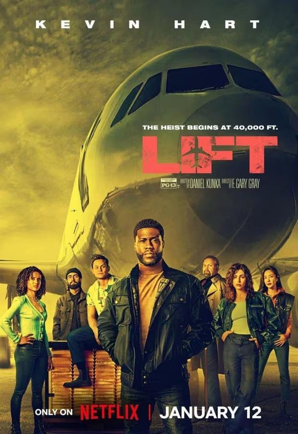 Lift ya estrenó en Netflix