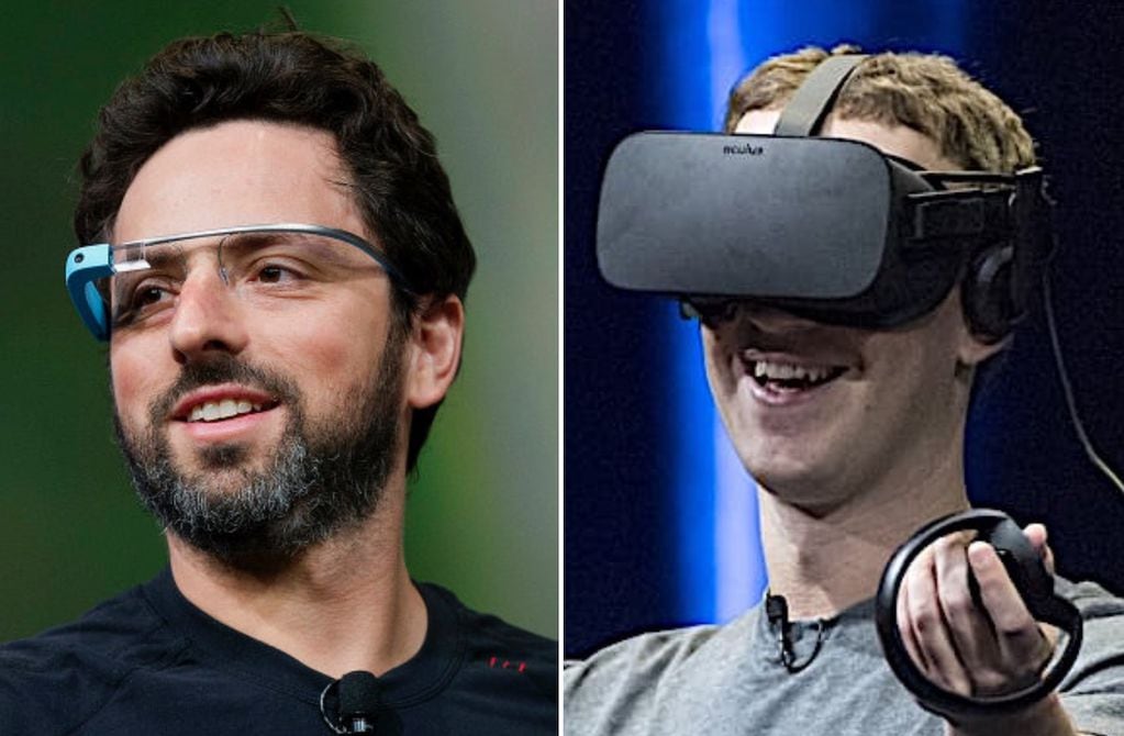 Se cree que el CEO de Apple, Tim Cook, buscó evitar imágenes como la de Sergey Brin, creador de Google, con los lentes Google Glass y la de Mark Zuckerberg con las Meta Quest Pro.