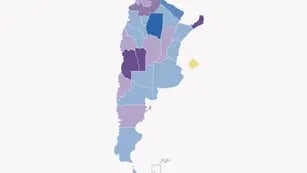 Mapa interactivo: mirá cómo se votó y quién ganó en cada provincia