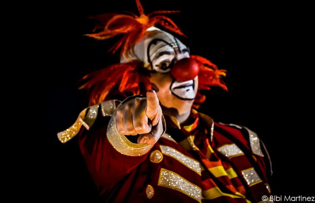 Su clown Chapote, la otra cara de Víctor Di Nasso.