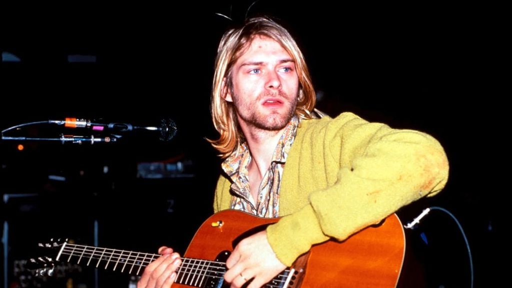 Kurt Cobain. / Archivo