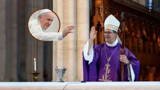 El papa Francisco le pidió la renuncia al arzobispo de La Plata, Gabriel Mestre