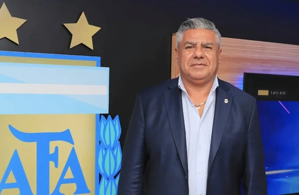 Claudio Tapia, presidente de la AFA se opuso a las fechas que lanzó la Conmebol para la vuelta del fútbol en la Copa Libertadores y Sudamericana./ LOS ANDES