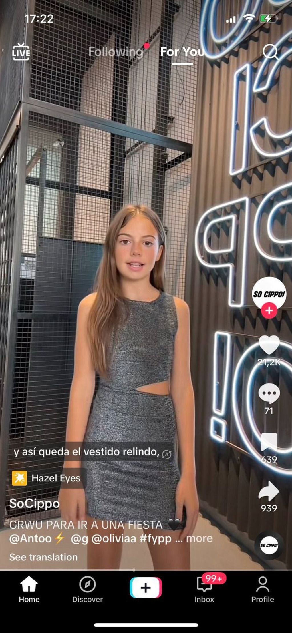 La hija de Mauricio Macri se lanzó al modelaje.