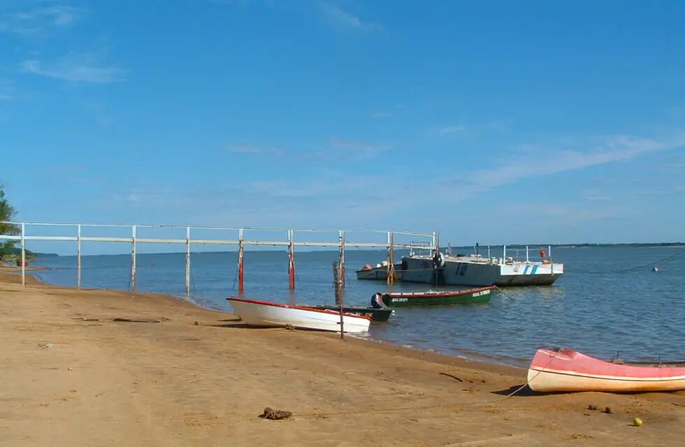 Itá Ibaté, el pueblo de Argentina con playas que son iguales que parecen del Caribe - Foto Gobierno de Corrientes