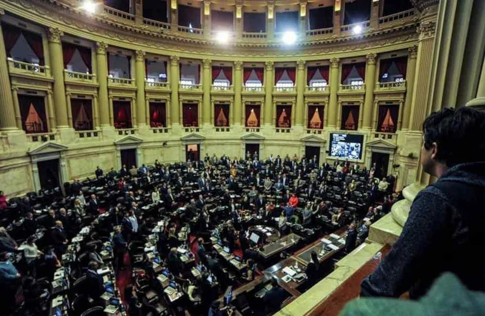 Congreso de la Nación (La Voz/Archivo).