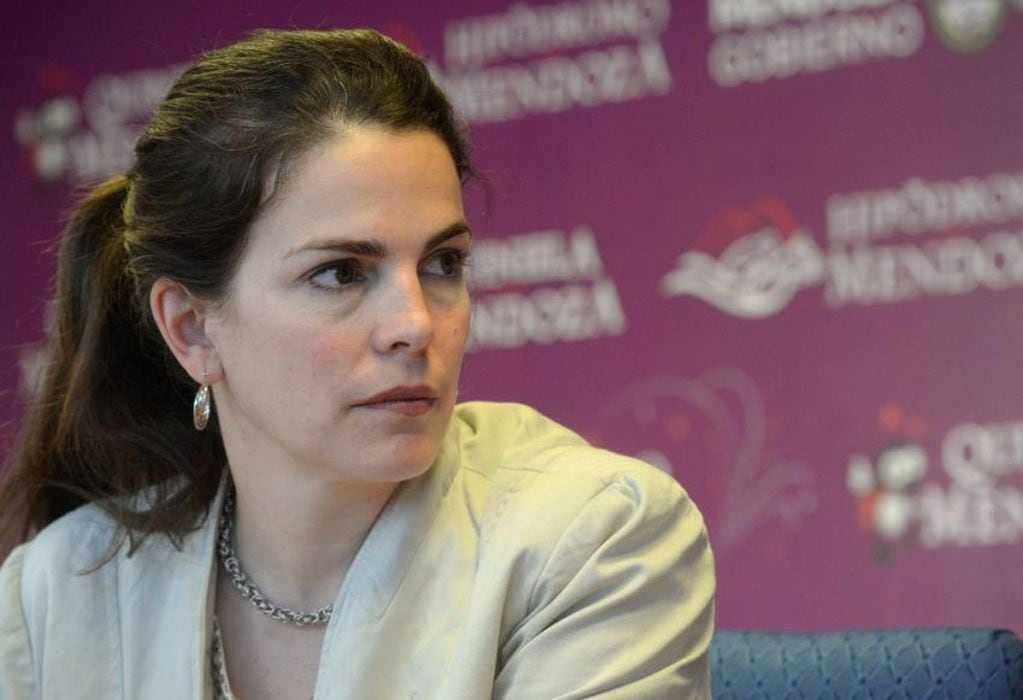 
    La presidenta del Instituto de Juegos y Casinos, Josefina Canale. Foto: Prensa Gobierno de Mendoza.
   