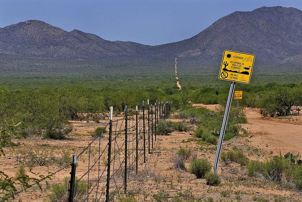 El desierto de Arizona (AP).