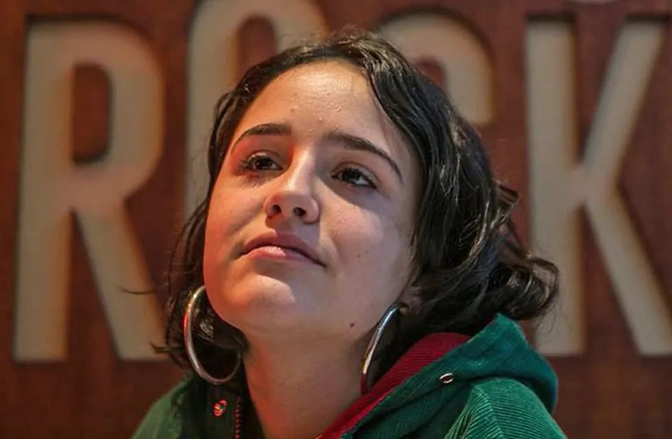 La legisladora porteña del Frente de Todos, Ofelia Fernández, tiene 22 años.
