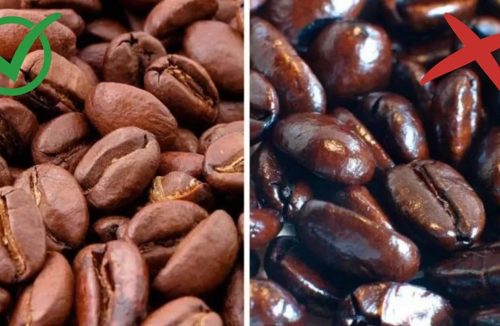 En el café torrado se usan los peores granos.