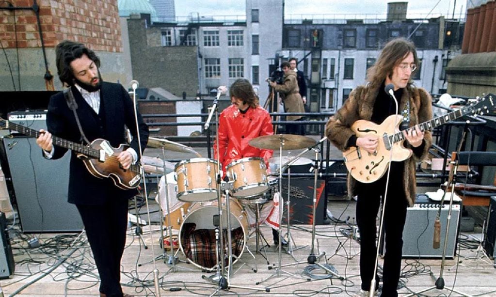 The Beatles: Get Back mostrará el concierto completo de la azotea, la despedida del grupo en Londres 