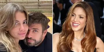 Cómo se verán Shakira, Gerard Piqué y Clara Chía a los 60 años, según la inteligencia artificial