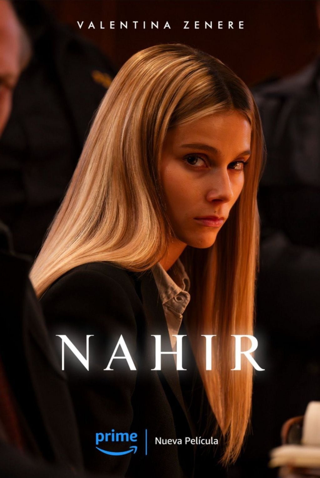 Nuevo afiche de "Nahir", película de Amazon Prime. (Foto: Prime Video)