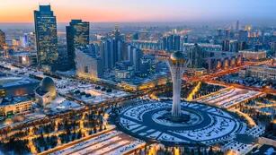 Astana, ciudad capital de Kazajistán