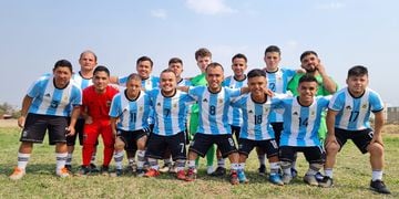 Selección Argentina talla baja