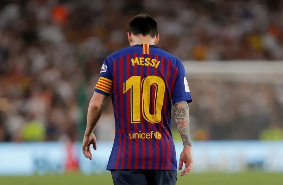 Messi fue noticia este fin de semana por la filtración del contrato millonario con el Barcelona - Archivo