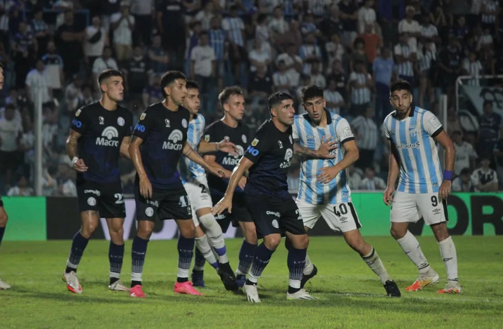 Independiente Rivadavia quiere que el empate logrado en Tucumán sea un punto de partida. / Gentileza.