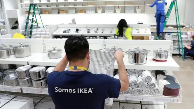 La tienda IKEA podría desembarcar en el país