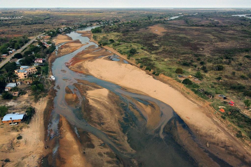 Corrientes sufre una sequía prolongada que afecta a la producción agropecuaria. AFP