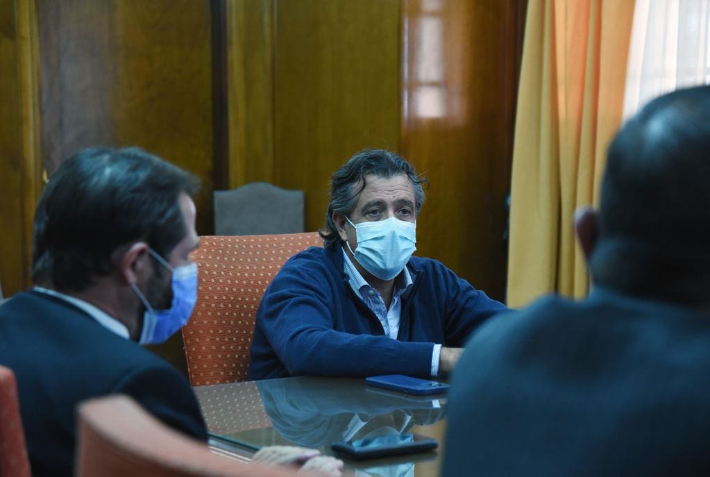 El ministro de Gobierno, Víctor Ibañez, es parte fundamental de la nueva Comisión/Gobierno de Mendoza
