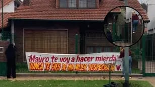 Video: el insólito escrache viral a "Mauro" en el Día del Padre que revolucionó las redes