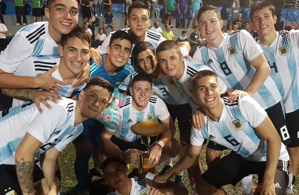 De la mano de Scaloni la Selección Argentina Sub 20 se quedó con el Torneo de L'Alcudia