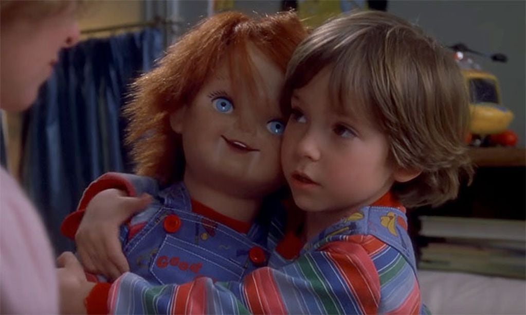 El actor encarnó a Andy, en las películas de Chucky.