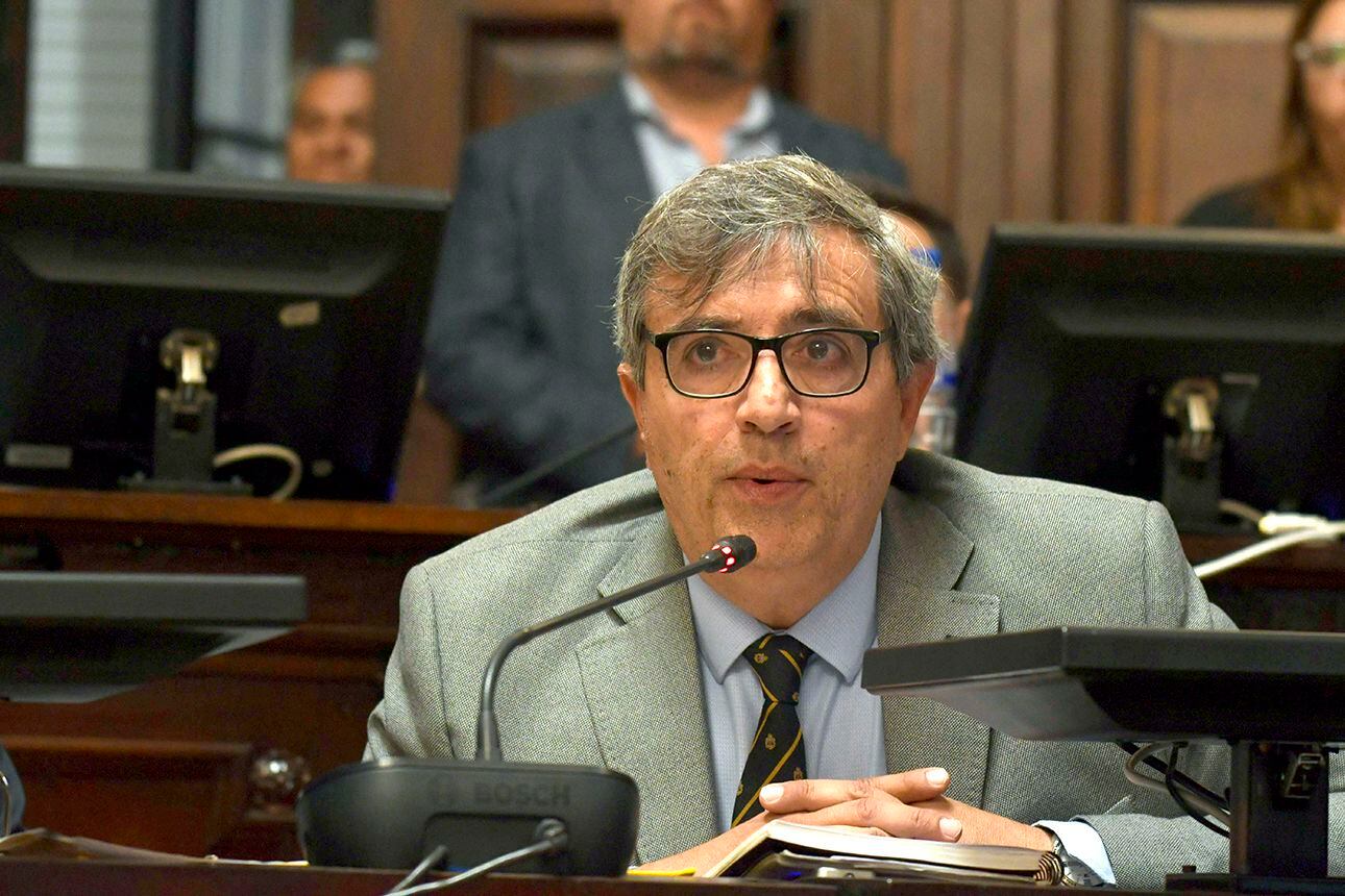 Armando Magistretti, senador por el PD pero que ingresó por La Unión Mendocina, no define qué hará. Foto: Orlando Pelichotti