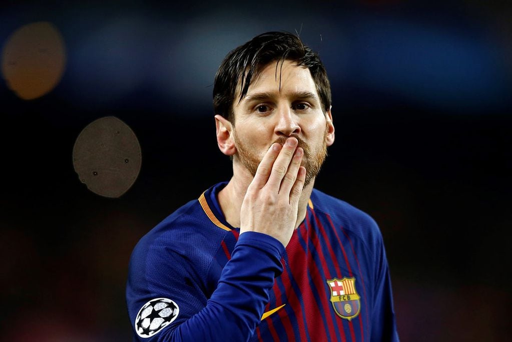 Lionel Messi no seguirá en Barcelona y el mundo fútbol está conmocionado. (AP/archivo)