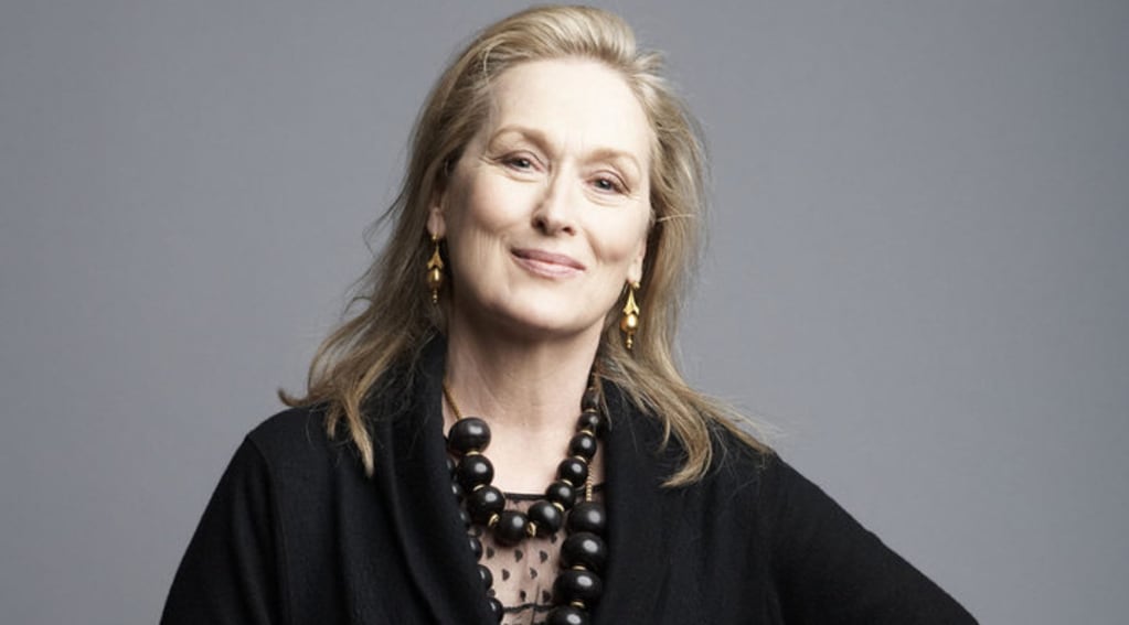 Meryl Streep realmente luce irreconocible.