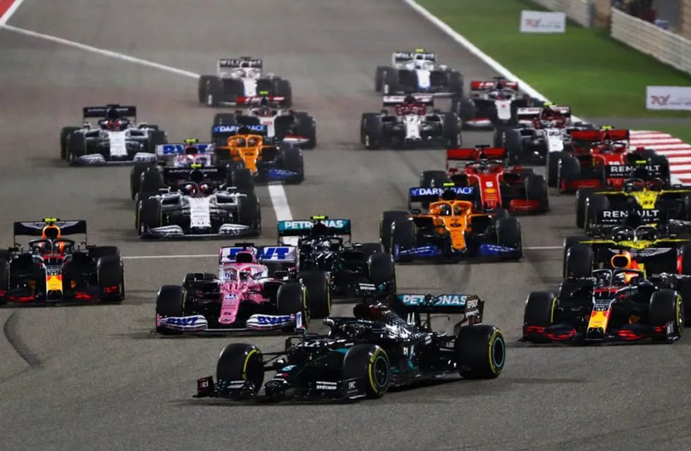 La Fórmula 1 pondría en practica los Sprint