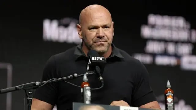 Dana White, presidente de la UFC