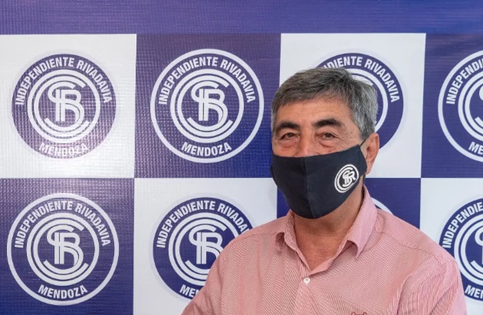 Carlos Castro, presidente de Independiente Rivadavia, se refirió a la advertencia Caruso Lombardi.