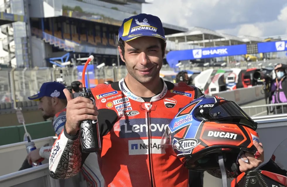 Danilo Petrucci afirmó que Ducati no confió en él.