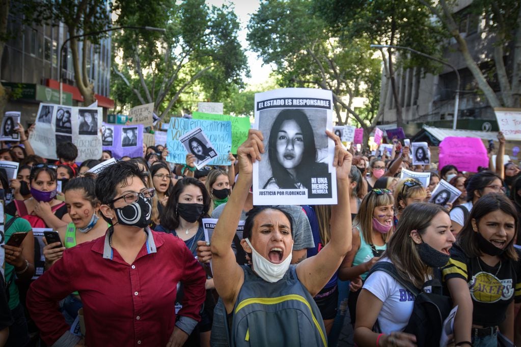Una de las marchas en pedido de justicia por Florencia Romano / Nicolás Ríos