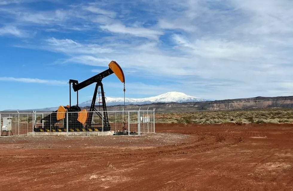 Áreas petroleras en Mendoza. Prensa Gobierno de Mendoza.