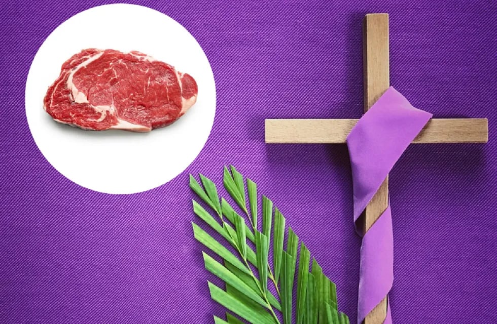 ¿Qué días no se puede comer carne en Semana Santa? Imagen ilustrativa / Web