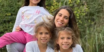 Cinthia Fernández mostró el emotivo reencuentro de sus hijas tras la internación de Francesca.